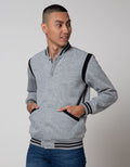 Nevada Jacket Knit Varsity Double