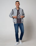 Nevada Jacket Knit Varsity Double