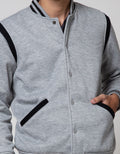 Nevada Jacket Knit Varsity Double