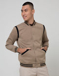 Nevada Jacket Knit Varsity Double