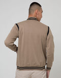 Nevada Jacket Knit Varsity Double
