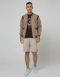 Nevada Jacket Knit Varsity Double