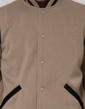 Nevada Jacket Knit Varsity Double