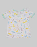 Pipiniko Short Sleeve T-Shirt Envelope Dino