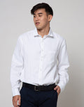 Cole Long Sleeve Shirt Texture Regular Basic