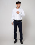 Cole Long Sleeve Shirt Texture Regular Basic