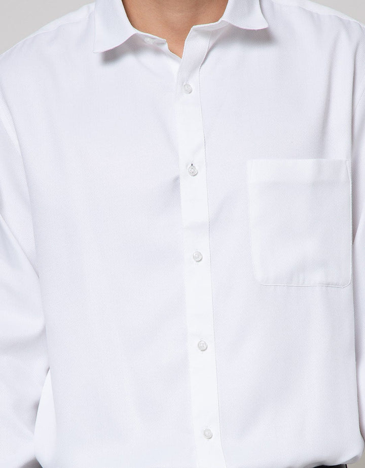 Cole Long Sleeve Shirt Texture Regular Basic