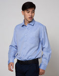 Cole Long Sleeve Shirt Texture Regular Button