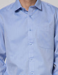 Cole Long Sleeve Shirt Texture Regular Button