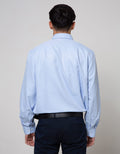 Cole Long Sleeve Shirt Texture Regular Plain