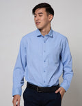 Cole Long Sleeve Shirt Texture Regular Simply