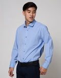 Cole Long Sleeve Shirt Texture Regular Simply