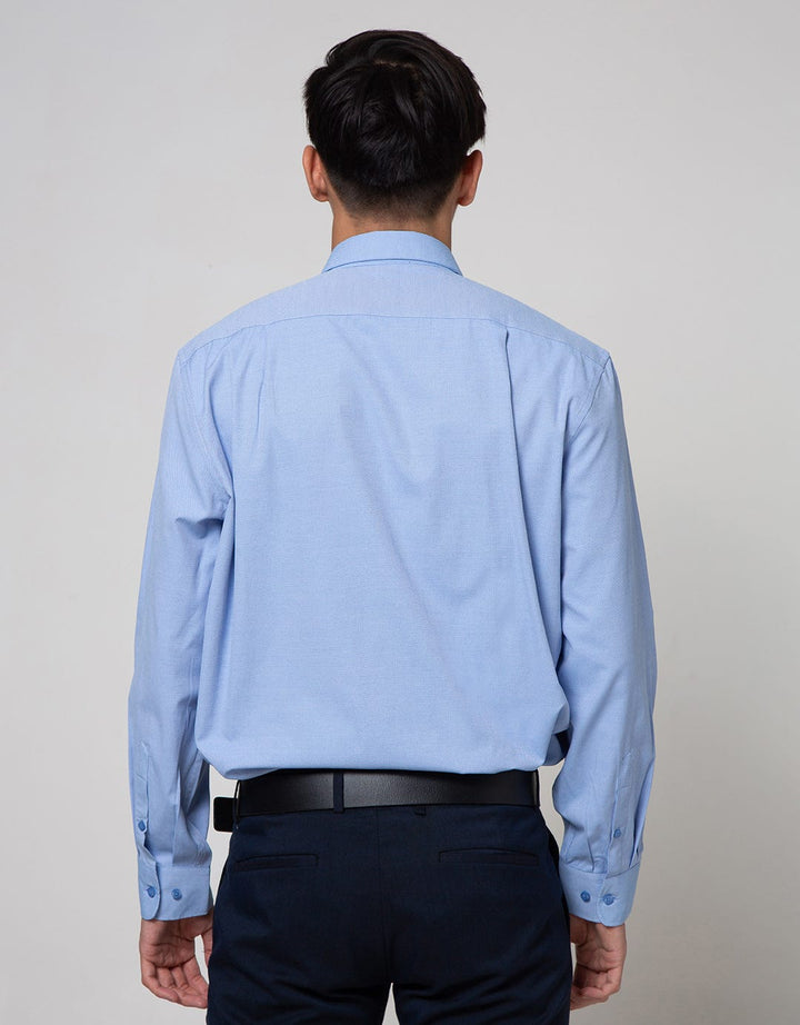 Cole Long Sleeve Shirt Texture Regular Simply
