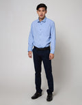 Cole Long Sleeve Shirt Texture Regular Simply
