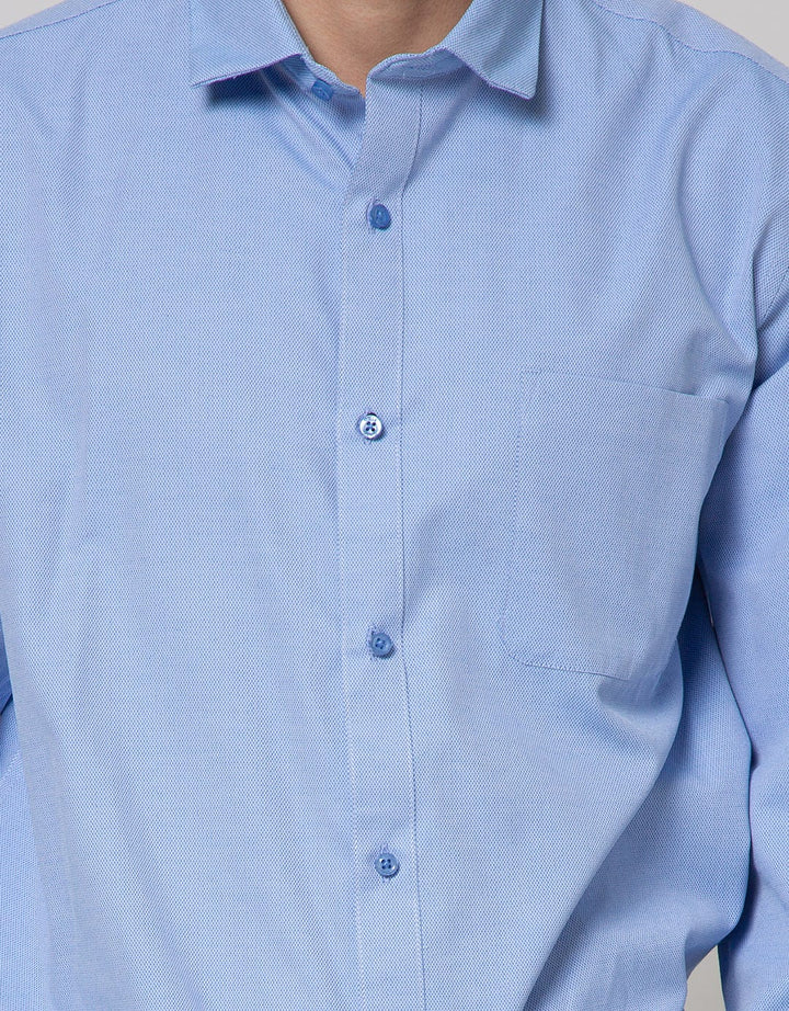 Cole Long Sleeve Shirt Texture Regular Simply