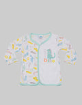 Pipiniko Long Sleeve T-Shirt Kombinasi Dino