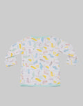 Pipiniko Long Sleeve T-Shirt Kombinasi Dino