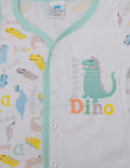 Pipiniko Long Sleeve T-Shirt Kombinasi Dino