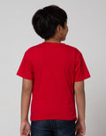 Little M Short Sleeve T-Shirt Dino Zipper