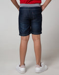 Little M Denim Shorts Rib