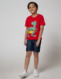Little M Denim Shorts Rib