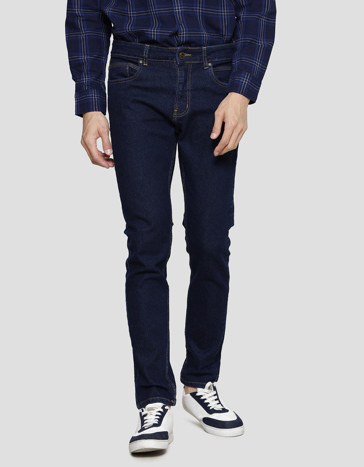 Triple Stretch Garment Men's Big Size Jeans Pants