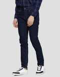 Triple Stretch Garment Men's Big Size Jeans Pants