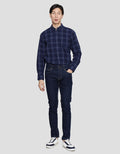 Triple Stretch Garment Celana Jeans Pria