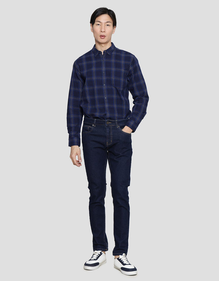 Triple Stretch Garment Celana Jeans Pria