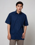 Cole Short Sleeve Shirt Print Regular