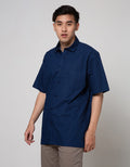Cole Short Sleeve Shirt Print Regular