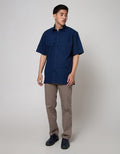 Cole Short Sleeve Shirt Print Regular