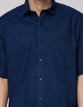 Cole Short Sleeve Shirt Print Regular
