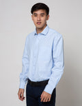 Cole Long Sleeve Shirt Stripe Regular Elegant