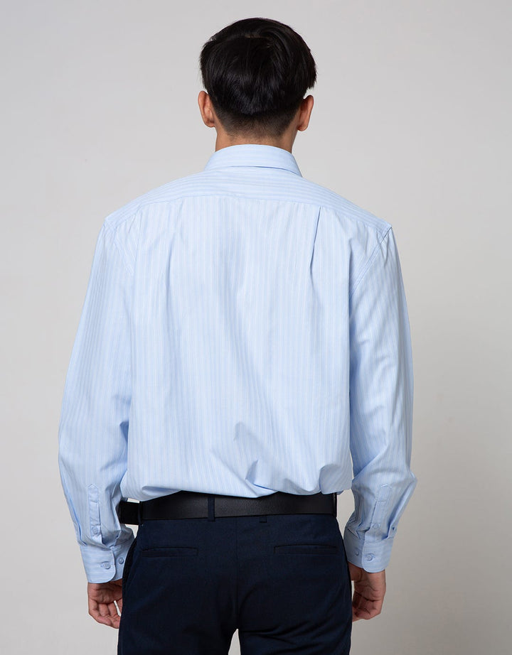 Cole Long Sleeve Shirt Stripe Regular Elegant
