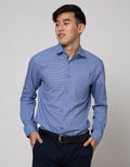 Cole Long Sleeve Shirt Print Slim Full Button