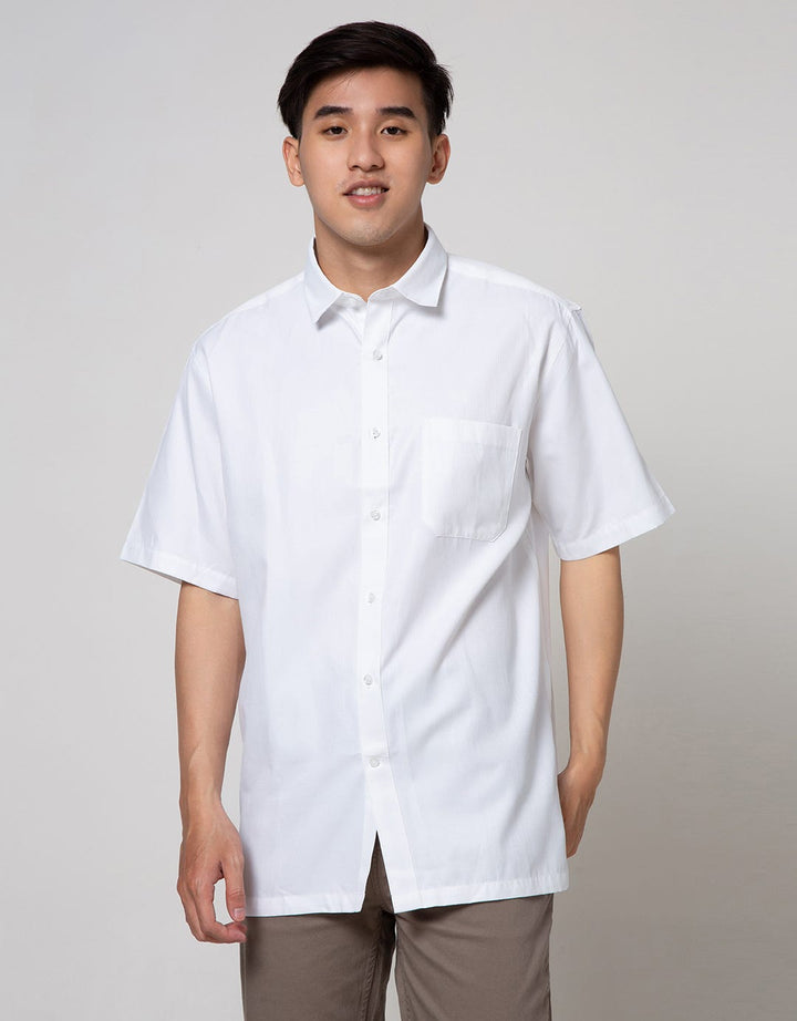 Cole Short Sleeve Shirt  Solid Regular