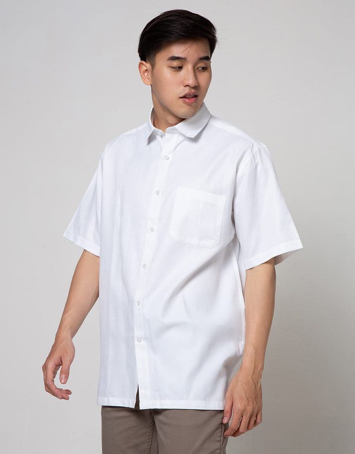 Cole Short Sleeve Shirt  Solid Regular
