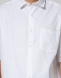 Cole Short Sleeve Shirt Solid Regular