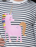 Aero Top Long Sleeve T-Shirt Salur Unicorn
