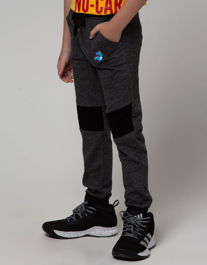 Little M Jogger Knit Corak Dino