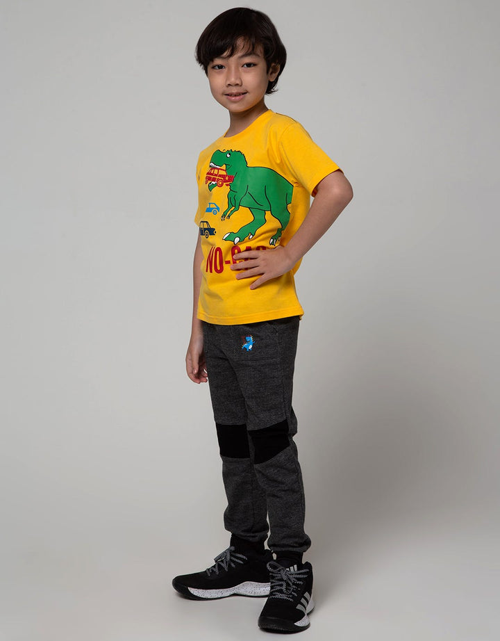 Little M Jogger Knit Corak Dino