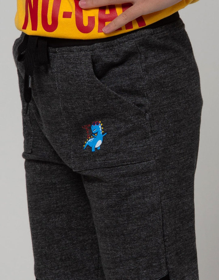 Little M Jogger Knit Corak Dino