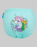 Kidz Too Brief Pack 3 Underwear Girls Unicorn Pita