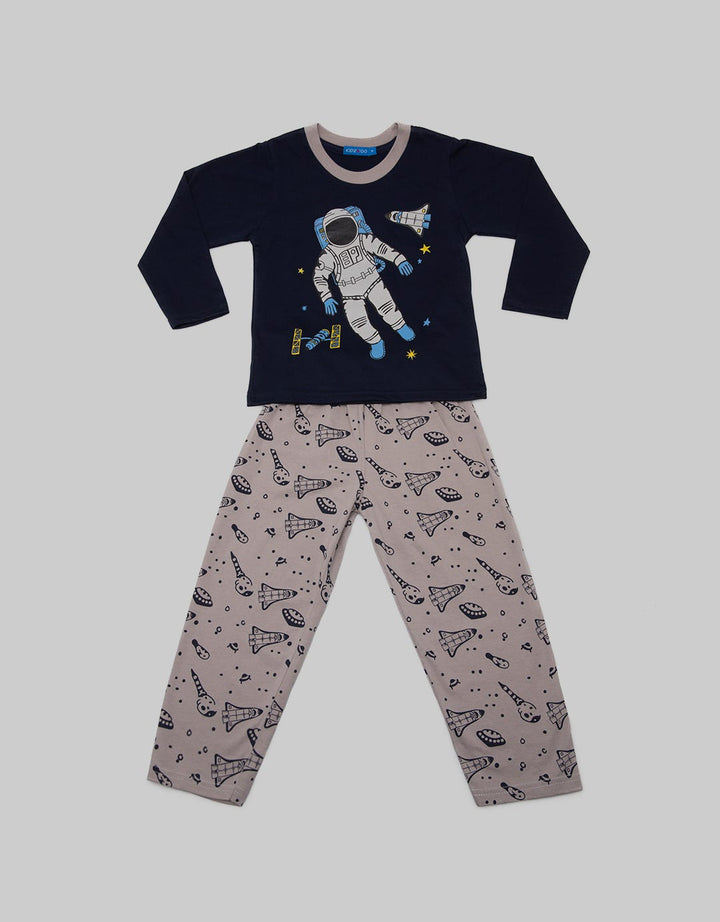 Kidz Too Top - Bottom Shark Amazing Day