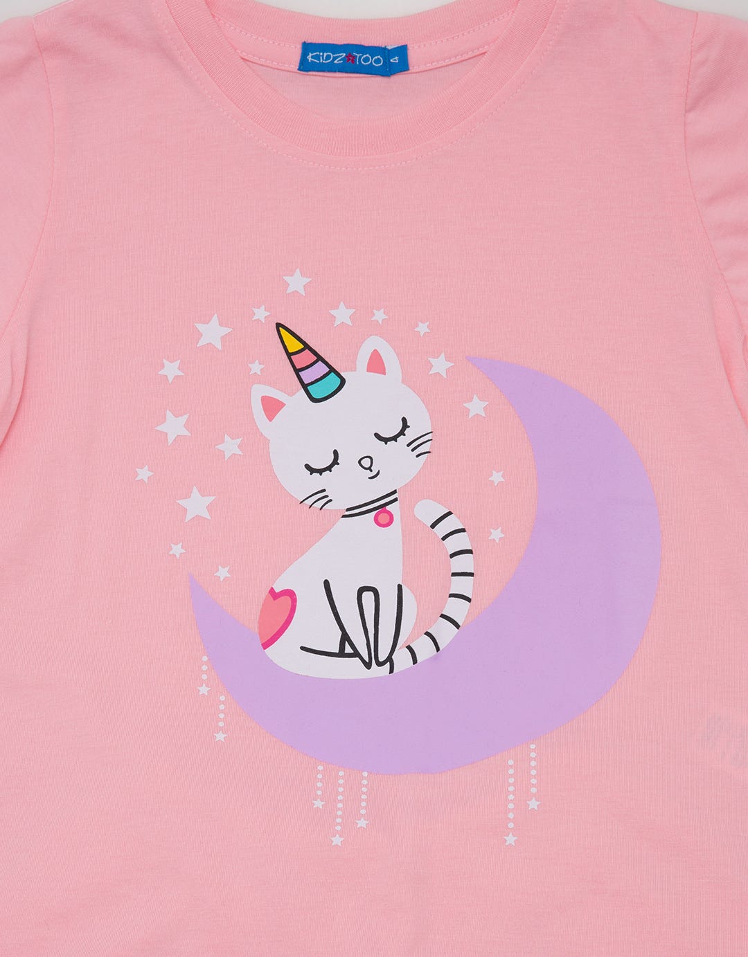 Kidz Too Top - Bottom Set Catcorn Moon