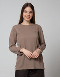 Connexion Short Sleeve T-Shirt Sabrina Text Vertical