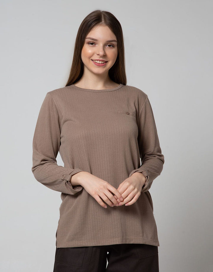 Connexion Short Sleeve T-Shirt Sabrina Text Vertical 
