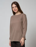 Connexion Short Sleeve T-Shirt Sabrina Text Vertical