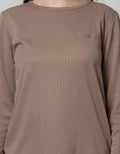Connexion Short Sleeve T-Shirt Sabrina Text Vertical